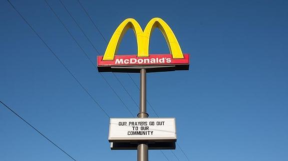 Muerta durante horas en un McDonalds