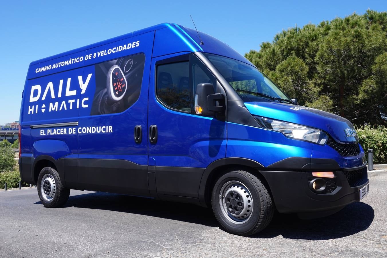 Versión Hi-Matic del nuevo Daily de Iveco. 