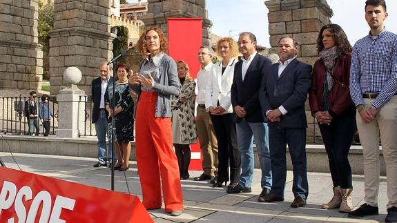 Meritxell Batet: El PSOE ofrece «ejemplaridad» frente a «la connivencia con la corrupción»