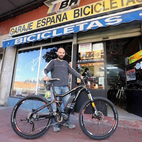 Bicicleta electrica segunda mano best sale pais vasco