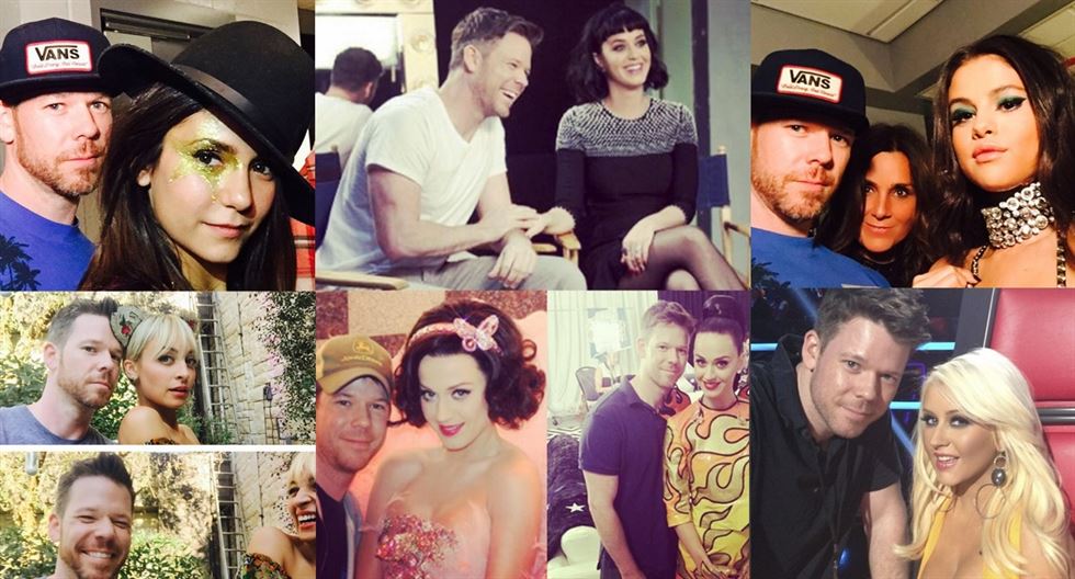 Montaje de Katy Perry con Jack Bailey.