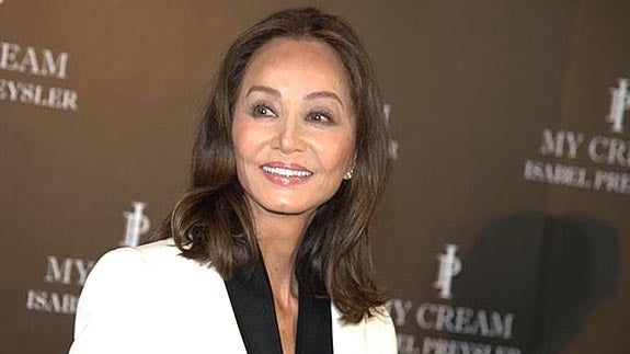 Isabel Preysler.