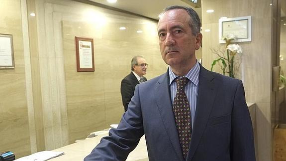 Juan Carlos Higueruela, gerente del hotel Olid Melia. 
