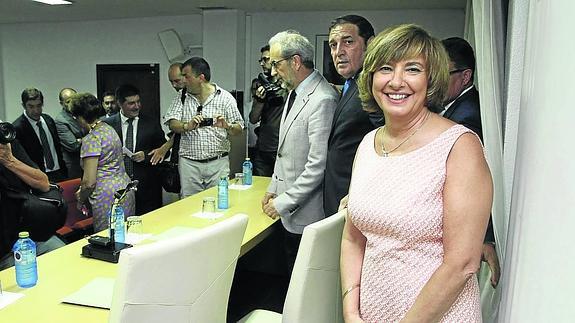 Cristina Granados, gerente del Complejo Asistencial de Salamanca. 