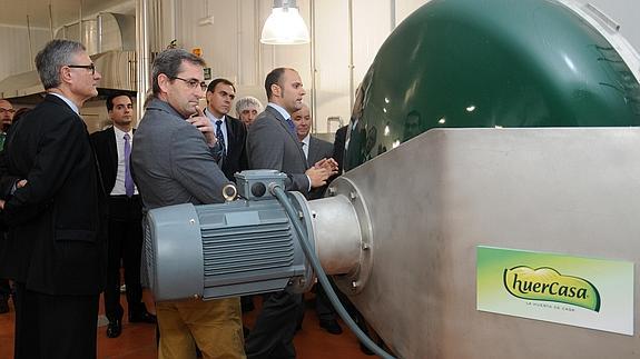 Huercasa abre en Valsaín una planta de innovación con tecnología punta