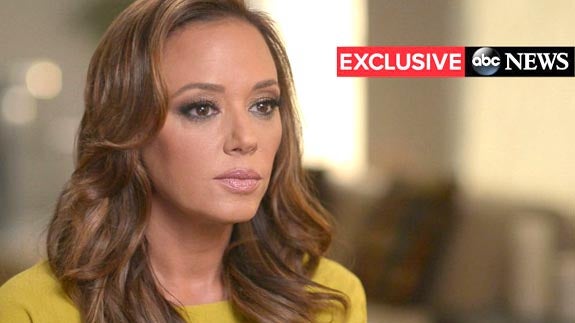 Leah Remini, en el programa 20/20 de la cadena ABC