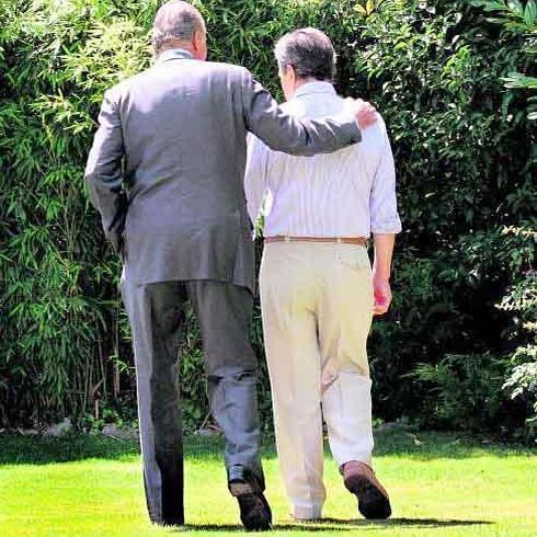 «Julio Iglesias me dio la idea de hacer la foto de espaldas»