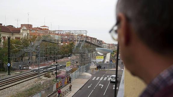 Adif pagará un túnel más ancho bajo las vías