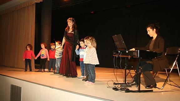 Uno de los conciertos didácticos. 