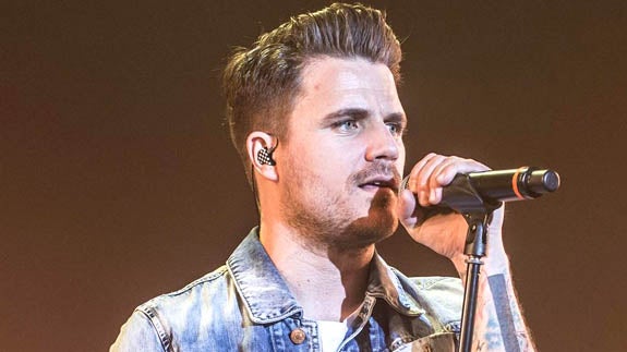 Dani Martín, durante un concierto.