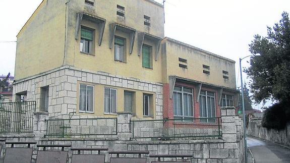 Lugar donde se construirá el gimnasio.