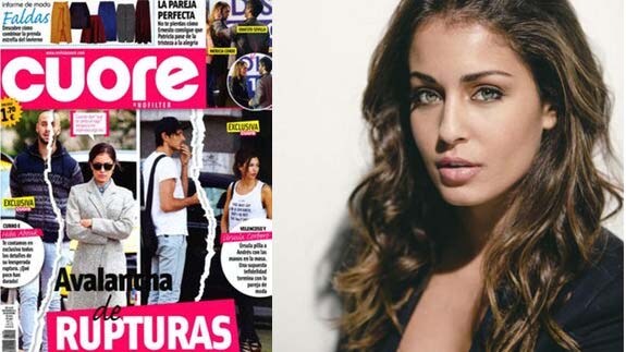 La actriz Hiba Abouk.