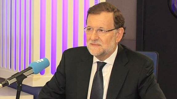 Mariano Rajoy en la COPE.