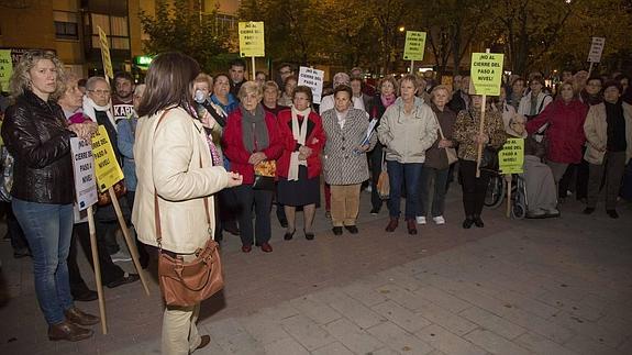 Asamblea de vecinos del barrio de Pilarica.