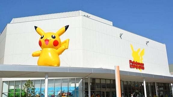 El primer gimnasio de Pokémon para mascotas virtuales