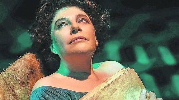 Charo López da vida al inmortal personaje de la Celestina