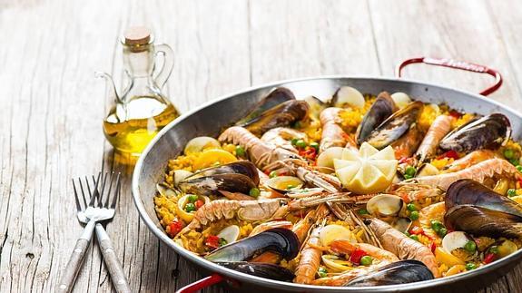 Arroz con cosas no es paella