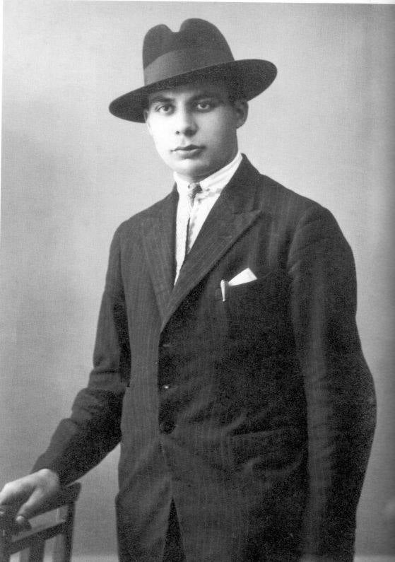 Antoni Benaiges, maestro de Bañuelos en 1934-1936.