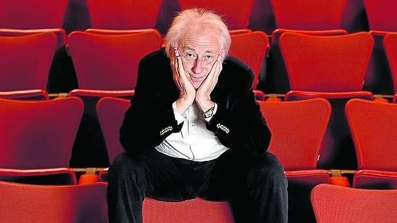 Albert Boadella, en una de las salas de los Teatros del Canal de Madrid, centro del que es director.