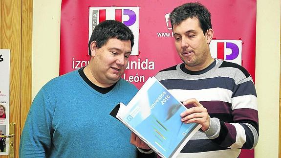 Eduardo Hermida y Félix Iglesias.