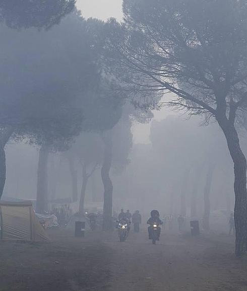 Pingüinos 2014, la última celebrada, se vivió bajo la niebla. 