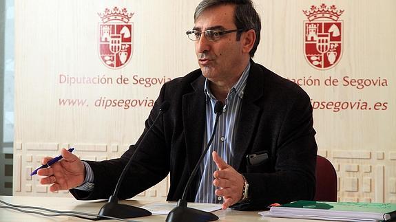José Luis Sanz Merino, en su comparecencia de ayer. 