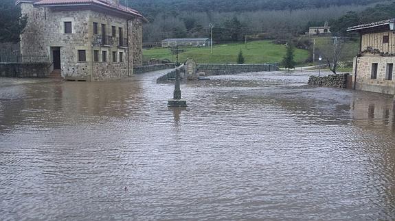 Desciende el número de ríos con su cauce en nivel de alerta en Castilla y León