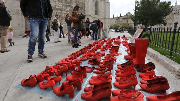 Campaña realizada hace unos meses en la capital.