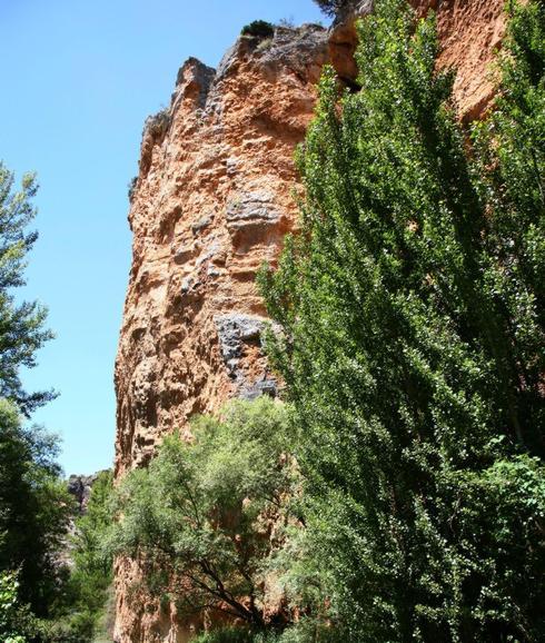 Las Hoces del Riaza en Segovia. 