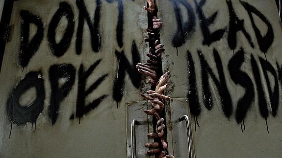 Una de las imágenes más conocidas de la serie de AMC 'The Walking Dead'.