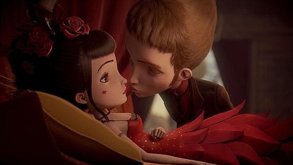 Escena de la película francesa de animación 'La mecánica del corazón'.