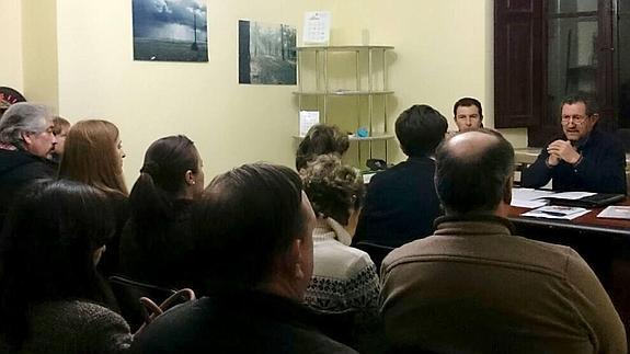 Reunión de la Asociación de Turismo Rural y Activo de Segovia, esta semana, en Turégano. 