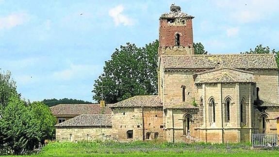 Iglesia y monasterio de Santa Cruz de la Zarza.