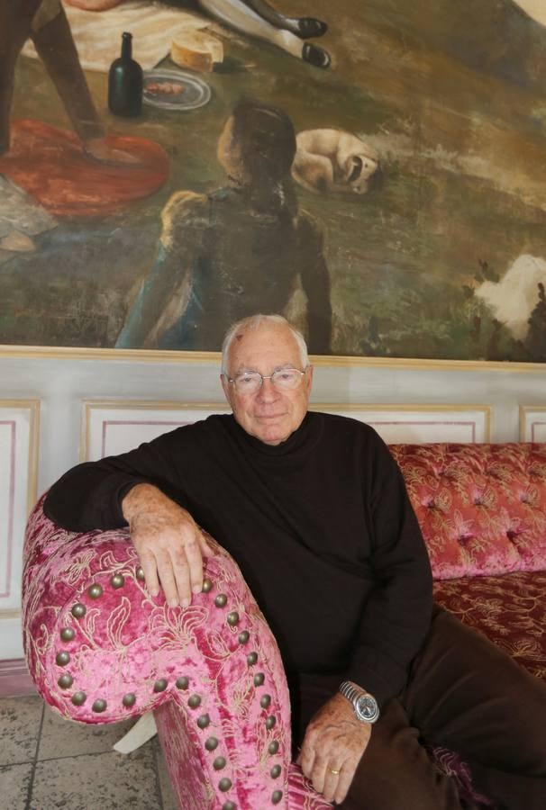 Leopold Hager, en Valladolid. 