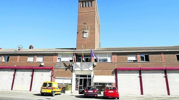 Parque de bomberos de Palencia.