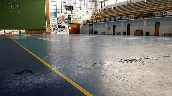 Aspecto del pabellón de Nava.Prensa BM Nava