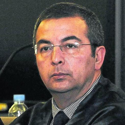 El letrado Fermín Guerrero