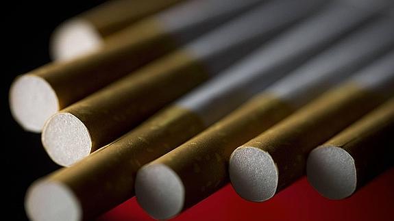 Paquete de cigarrillos.