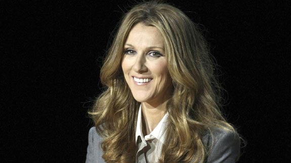 La cantante Celine Dion.
