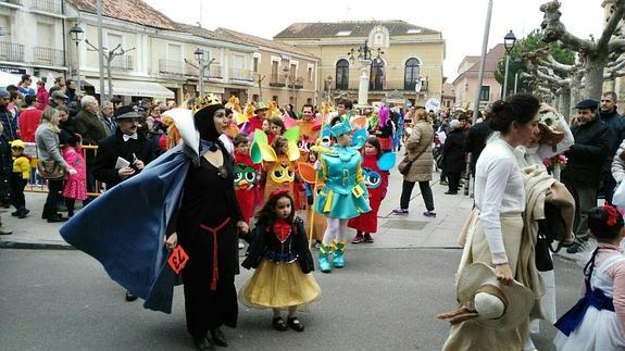 Desfile de Carnaval en Tudela. 
