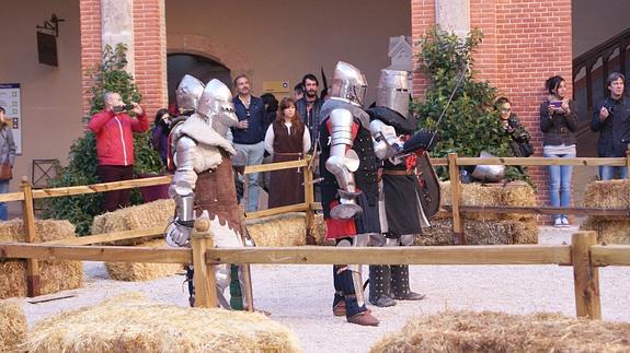 Combates mediavales en Belmonte (Cuenca). 