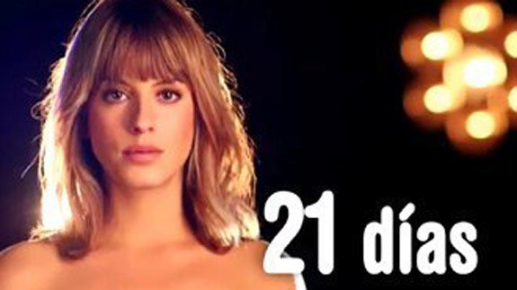 Meritxell Martorell, presentadora de '21 días'.