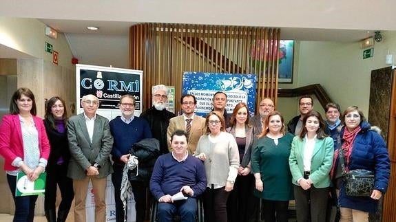 Francisco Sardón repite como presidente del Cermi de Castilla y León