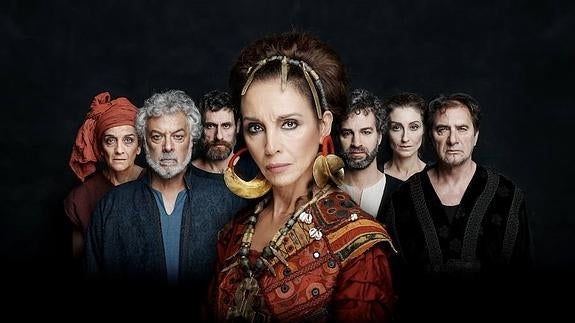 Ana Belén, al frente de 'Medea' 