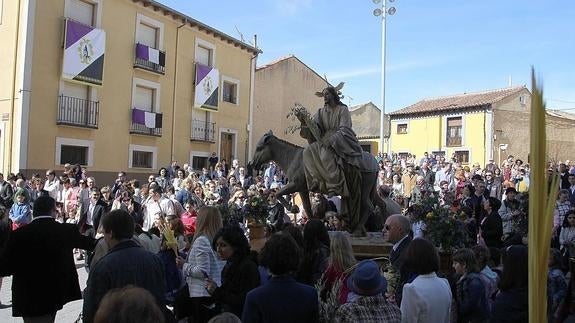 Procesión de la Borriquilla.