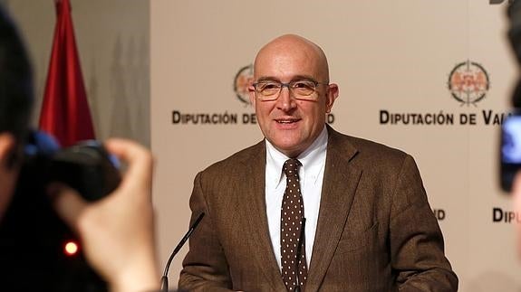 Jesús Julio Carnero, secretario general del PP de Valladolid. 
