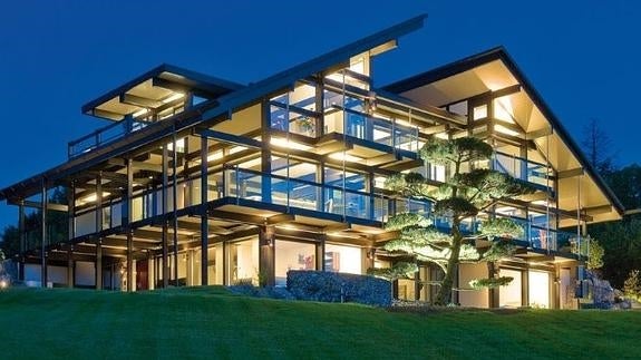 El casoplón de Banderas.