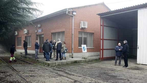  Talleres de Renfe en Venta de Baños. 