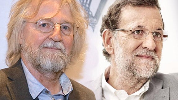 Michael Hirst y su parecido con Rajoy.