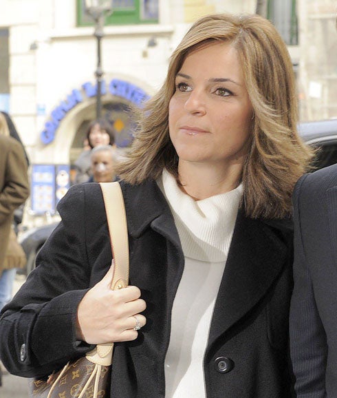 Arantxa Sánche Vicario.